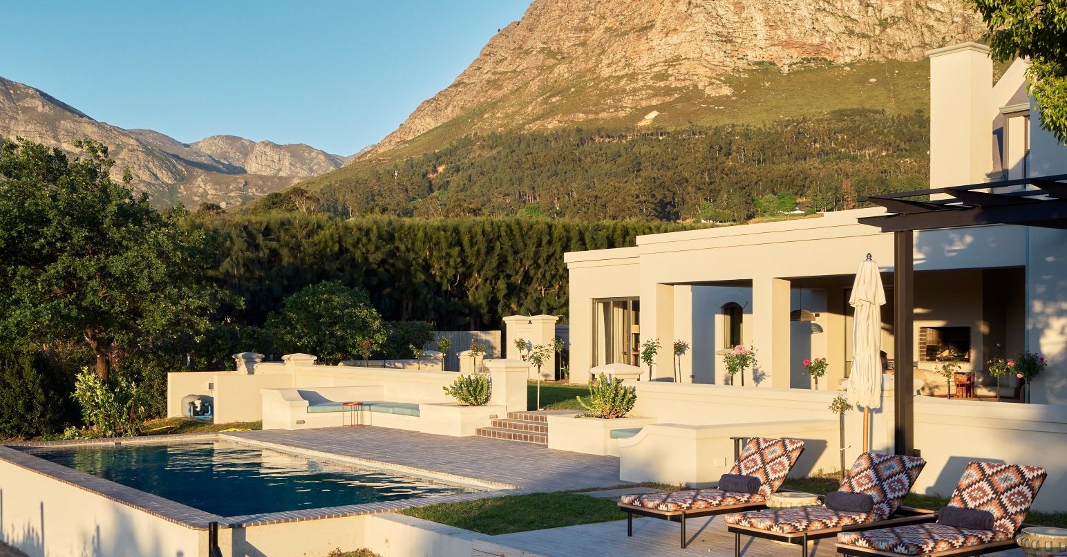 Vinyard Manor House Luxus Ferienhaus Winelands Südafrika Mieten Slider