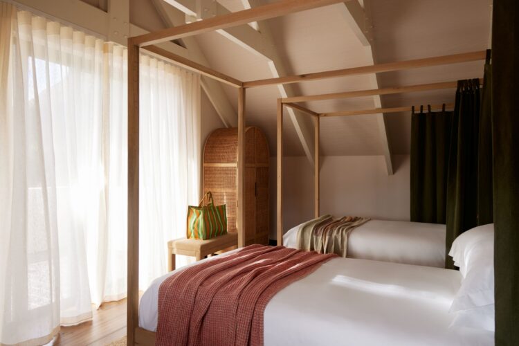 Vinyard Manor House Luxus Ferienhaus Winelands Südafrika Mieten Twinroom