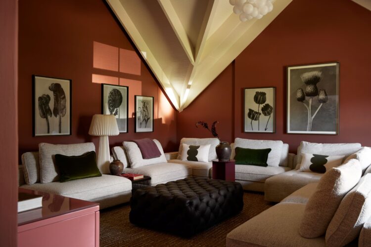 Vinyard Manor House Luxus Ferienhaus Winelands Südafrika Mieten Wohnzimmer