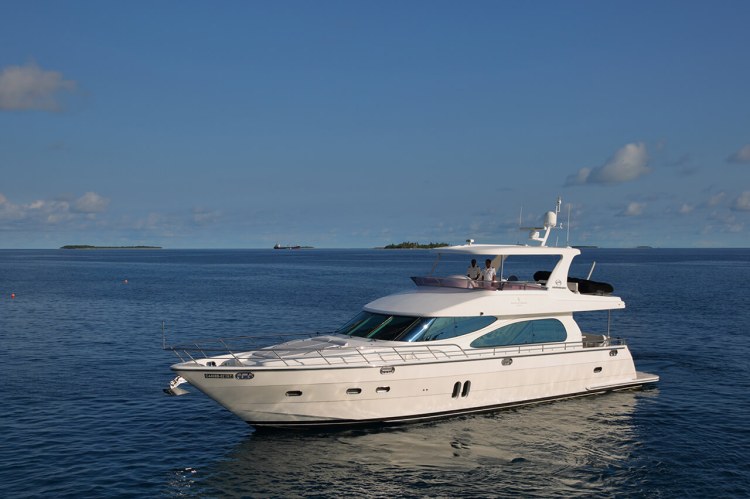 Voavah Private Island Voavah Summer Yacht 2