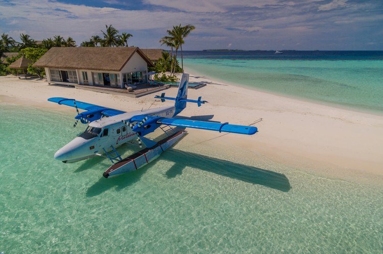 Voavah Private Island Wasserflugzeug 2
