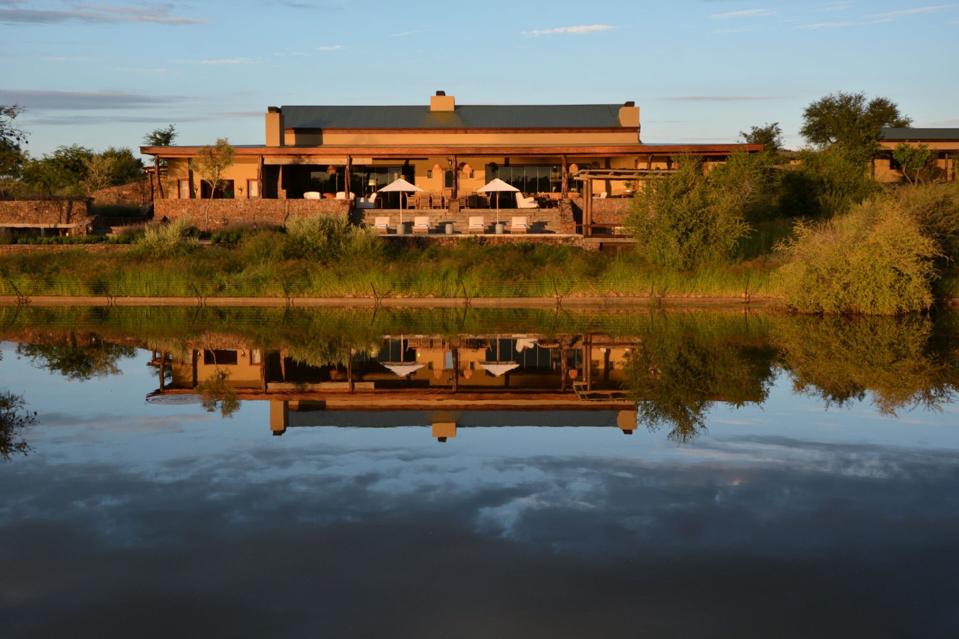 Waldeck Namibia Luxus Safari Lodge Afrika Mieten Außen