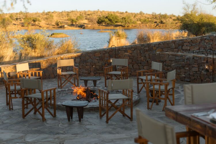 Waldeck Namibia Luxus Safari Lodge Afrika Mieten Lagerfeuer