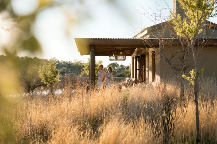 Waldeck Namibia Luxus Safari Lodge Afrika Mieten Morgen