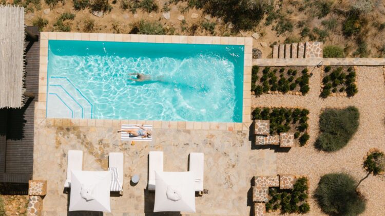 Waldeck Namibia Luxus Safari Lodge Afrika Mieten Pool
