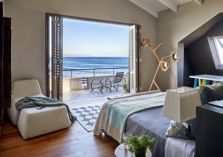 Walker Bay Villa Luxus Ferienhaus Kapstadt Mieten Bett