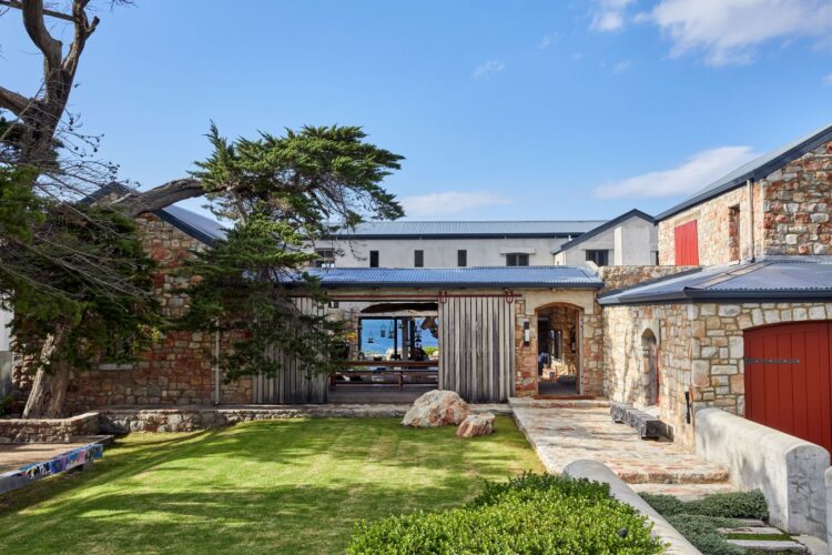 Walker Bay Villa Luxus Ferienhaus Kapstadt Mieten Garten
