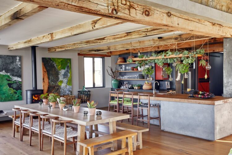 Walker Bay Villa Luxus Ferienhaus Kapstadt Mieten Küche