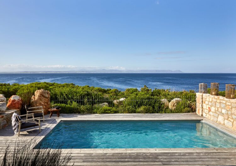 Walker Bay Villa Luxus Ferienhaus Kapstadt Mieten Pool
