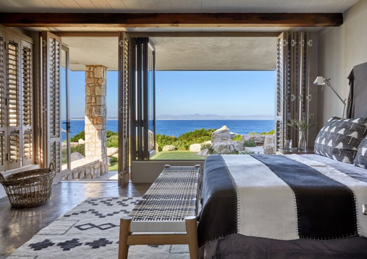 Walker Bay Villa Luxus Ferienhaus Kapstadt Mieten Schlafzimmer