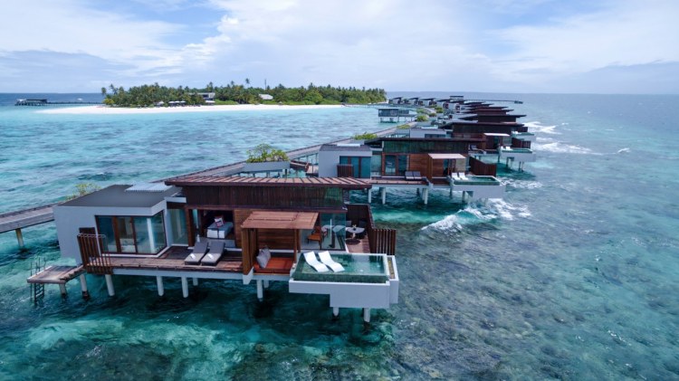 Wasservilla Malediven Park Hyatt Maldives Hadahaa
