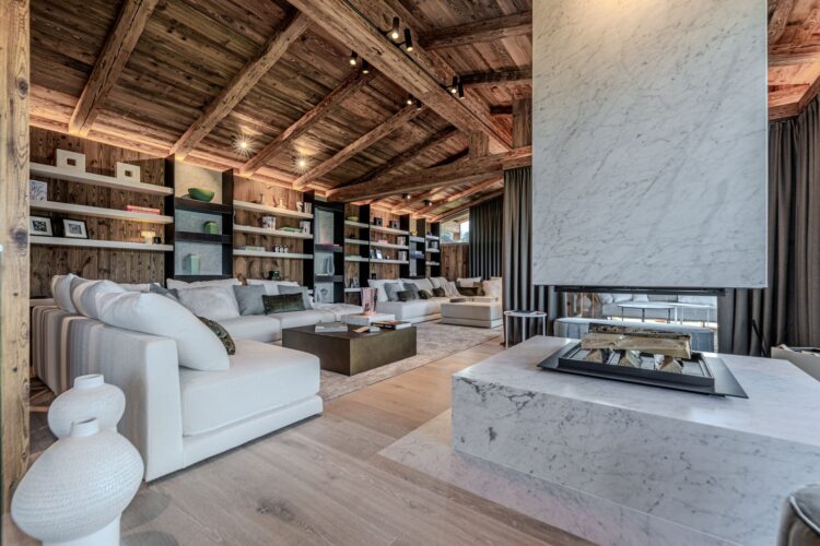 Wellness Chalet Mountain Luxus Ferienhaus Österreich Kitzbühel Mieten Wohnen