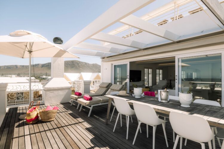 White Ocean House Luxus Ferienvilla Kapstadt Mieten Alfresco