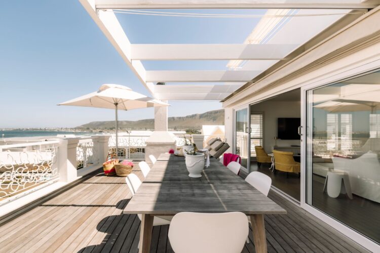 White Ocean House Luxus Ferienvilla Kapstadt Mieten Essen