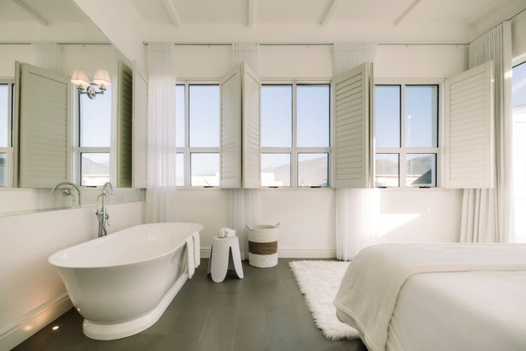 White Ocean House Luxus Ferienvilla Kapstadt Mieten Master