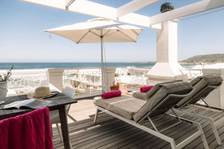 White Ocean House Luxus Ferienvilla Kapstadt Mieten Rooftop