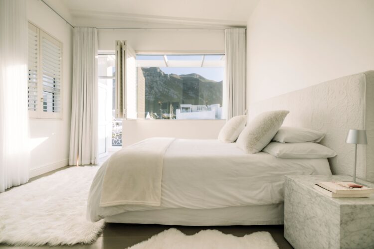 White Ocean House Luxus Ferienvilla Kapstadt Mieten Schlafzimmer