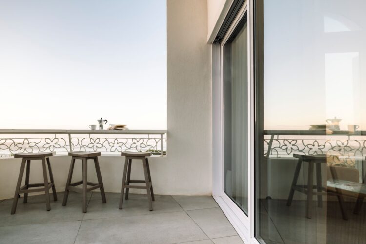 White Ocean House Luxus Ferienvilla Kapstadt Mieten Terrasse