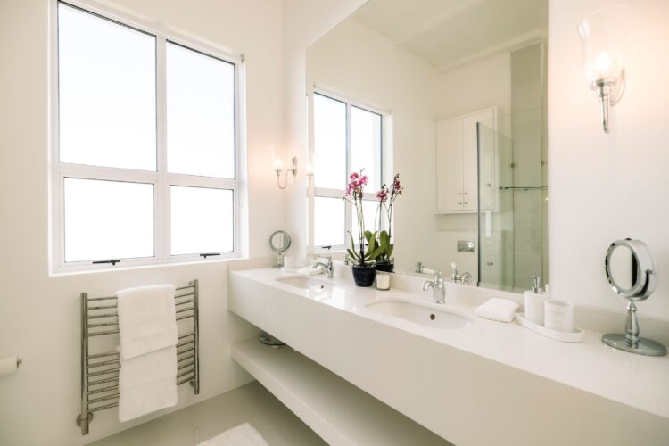 White Ocean House Luxus Ferienvilla Kapstadt Mieten Waschbecken