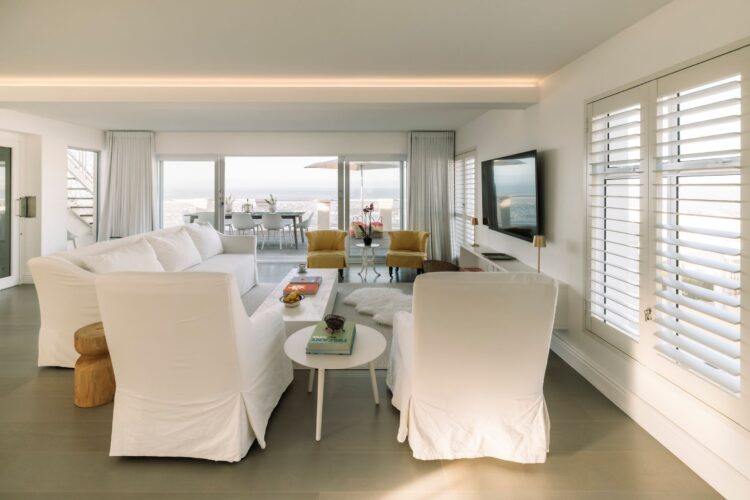 White Ocean House Luxus Ferienvilla Kapstadt Mieten Wohnen