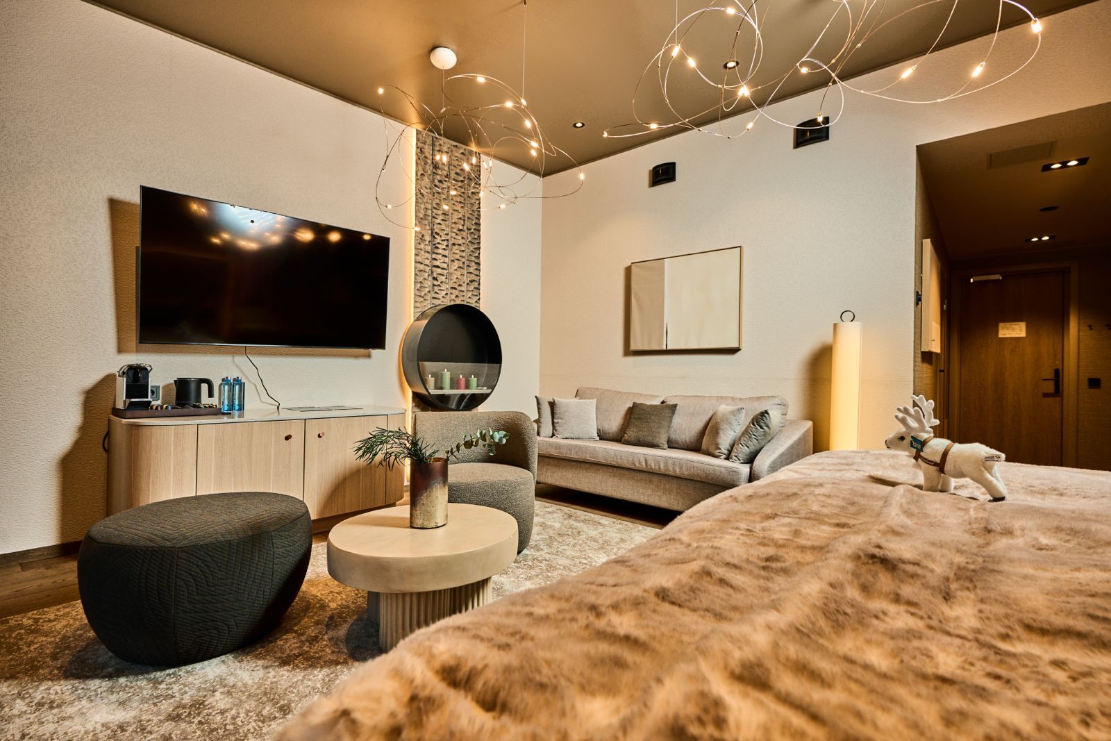 Wilderness Lodge Luxus Ferienhaus Lappland Mieten Cozy