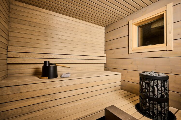 Wilderness Lodge Luxus Ferienhaus Lappland Mieten Sauna
