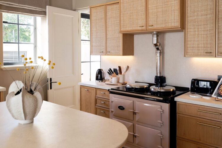 Winelands Escape Luxus Ferienvilla Franschhoek Südafrika Mieten Kitchenette