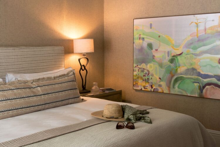 Winelands Escape Luxus Ferienvilla Franschhoek Südafrika Mieten Schlafzimmer
