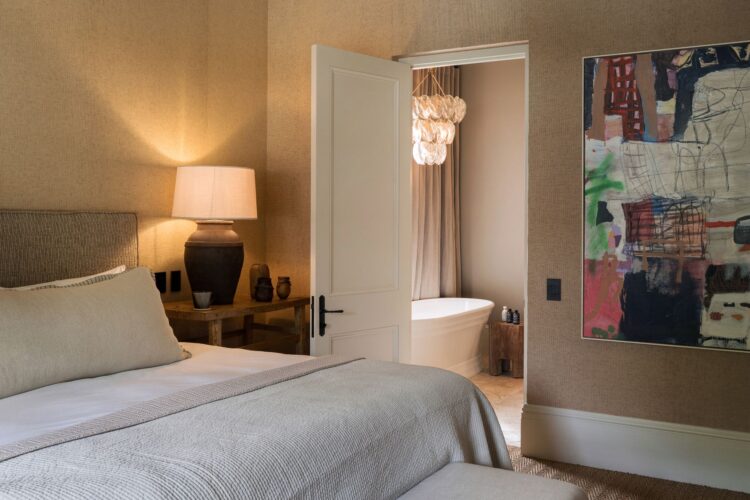 Winelands Escape Luxus Ferienvilla Franschhoek Südafrika Mieten Ensuite
