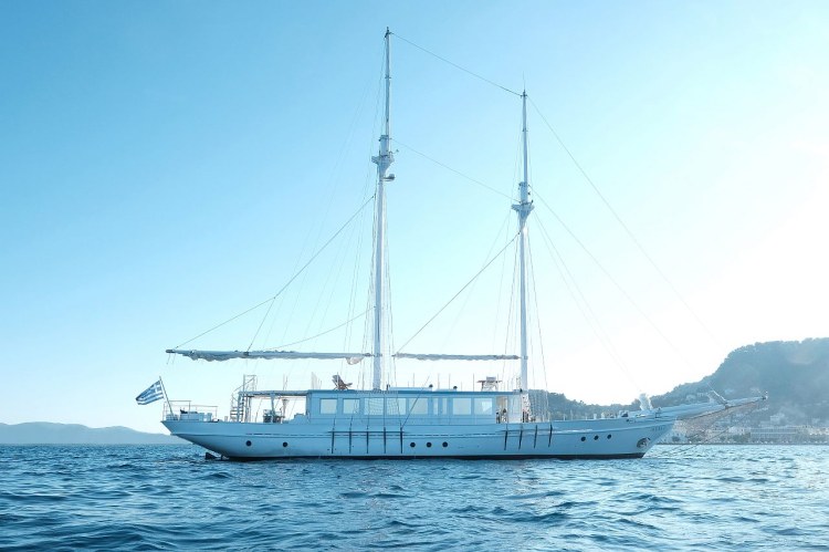 individueller Luxusurlaub Segelboot