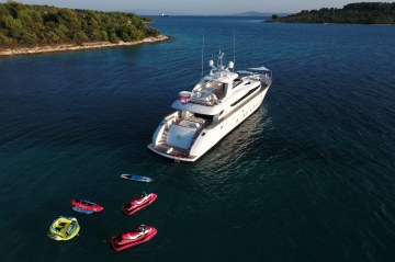 Yacht In Kroatien Mieten - Tuscan Sun