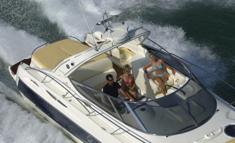 Luxus Motorboot Mallorca