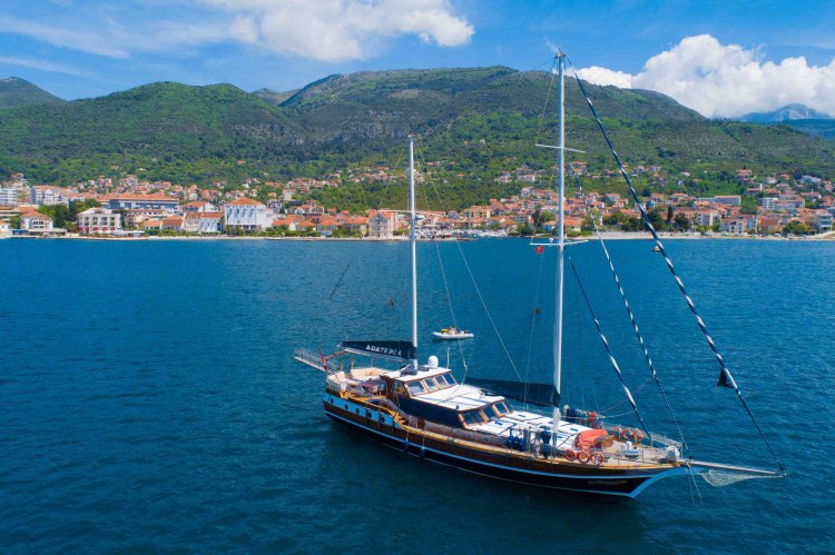 Yachtcharter Montenegro Adatepe 4