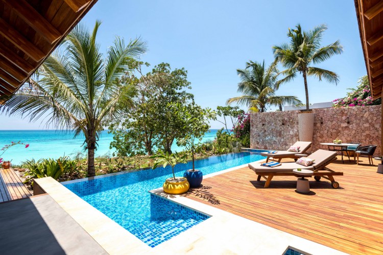 Zuri Zanzibar - 3 Bedroom Villa Terrace