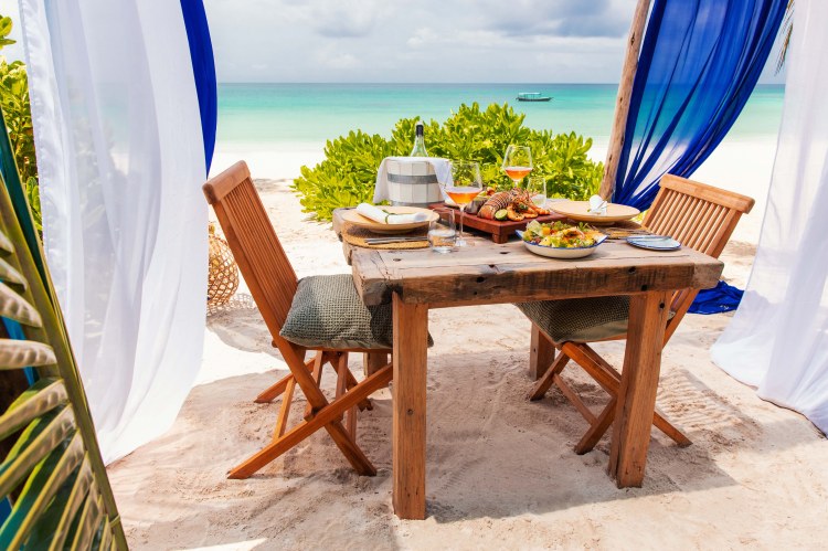 Zuri Zanzibar - Beach Lunch