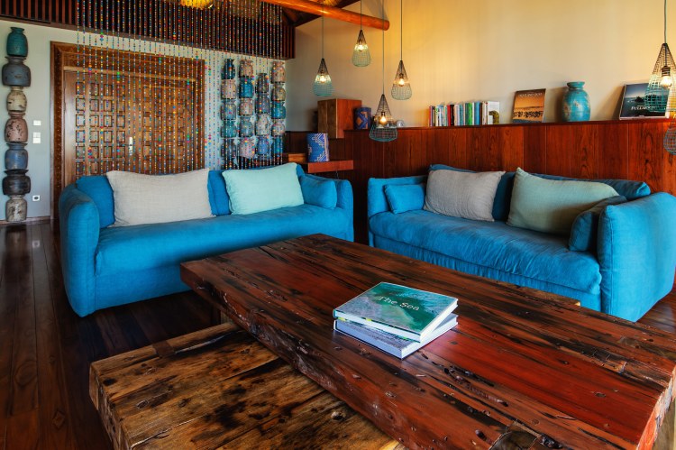 Zuri Zanzibar - Suite Living Room