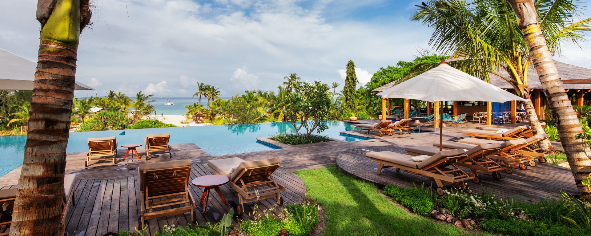 Zuri Zanzibar - Swimming Pool