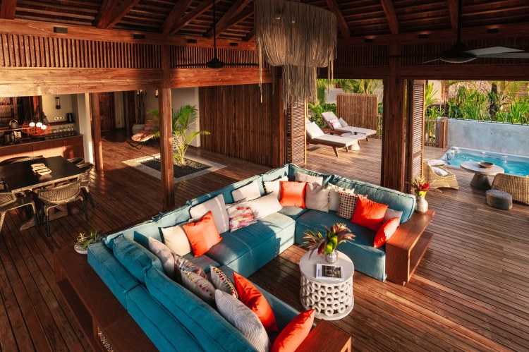 Zuri Zanzibar - Two Bedroom Villa Lounge