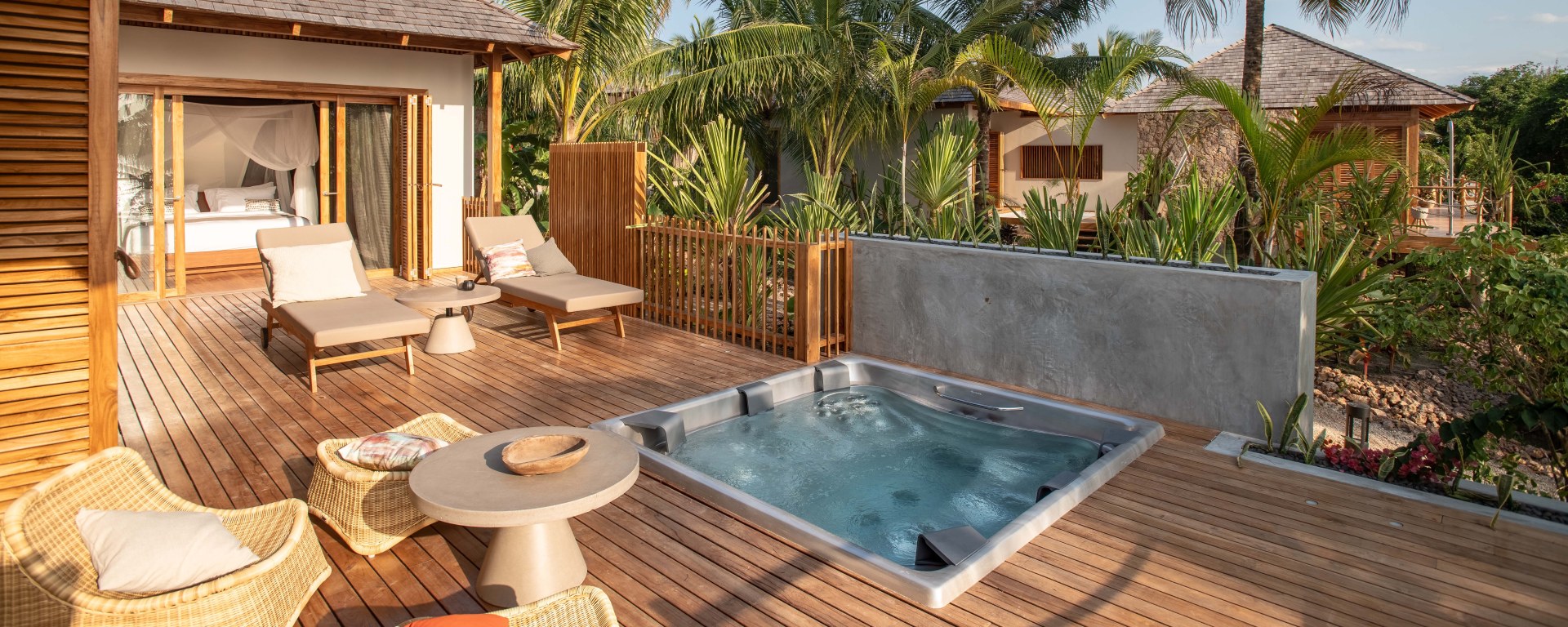 Zuri Zanzibar - Two Bedroom Villa Jacuzzi