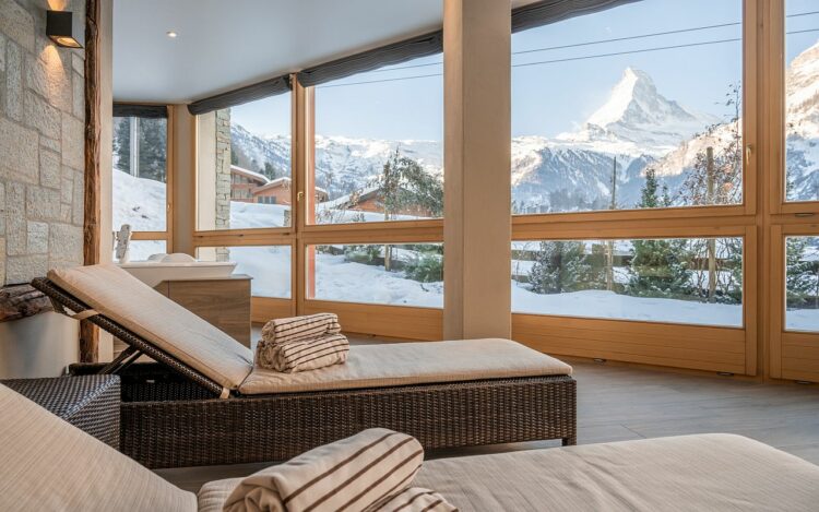 Zermatt Luxus Apartmnet Mieten Sunnegga Apartment