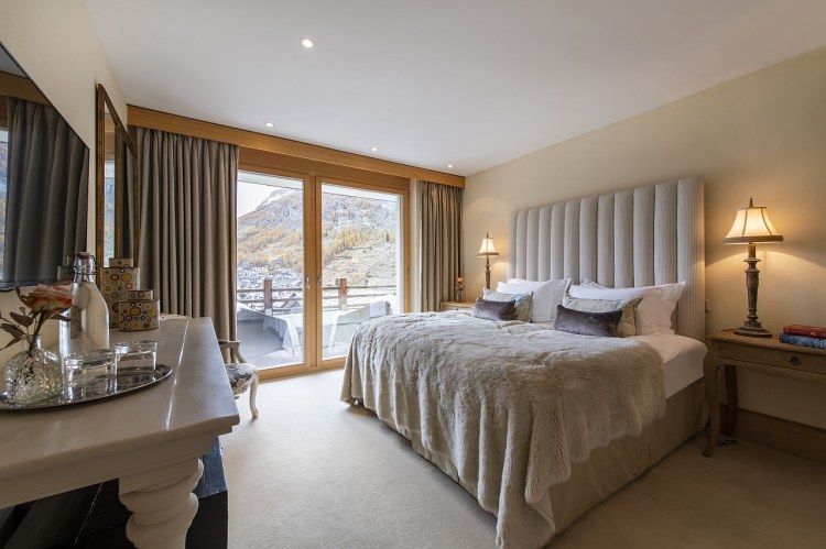 Schweiz Luxus Chalet Mit 5 Schlafzimmern - Chalet Matterhorn