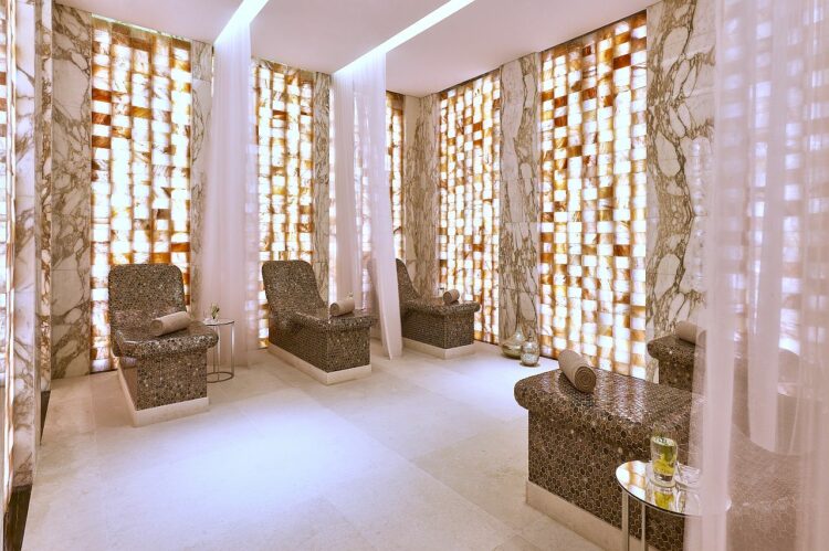 Zulal Serenity Spa Himalayan Salt Room Architecture Image 2