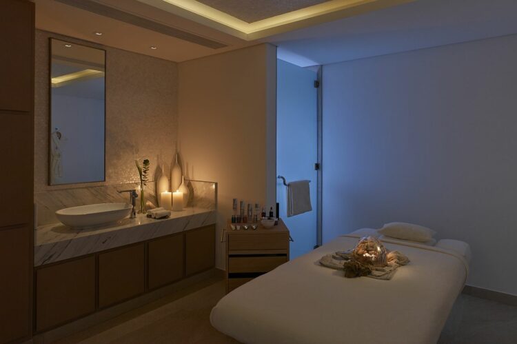 Zulal Serenity Wellness Centre Treatment Room 3 Architecture Image