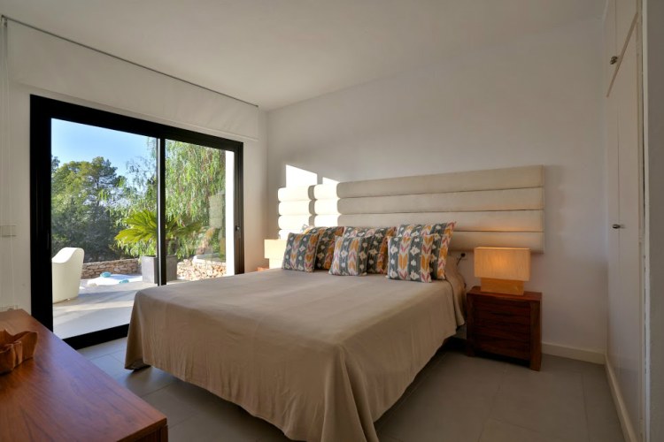 Luxuriöses Ferienhaus Ibiza - Villa Cala Tarida - LANDMARK