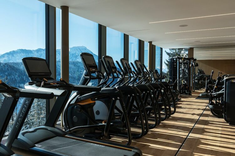 Alpine Spa Fitness Room 3