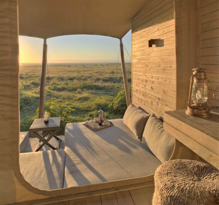 Andbeyond Kichwa Tembo Tented Camp Aussicht