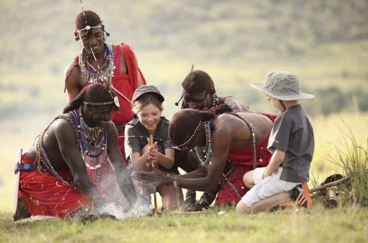 Andbeyond Kichwa Tembo Tented Camp Kinder