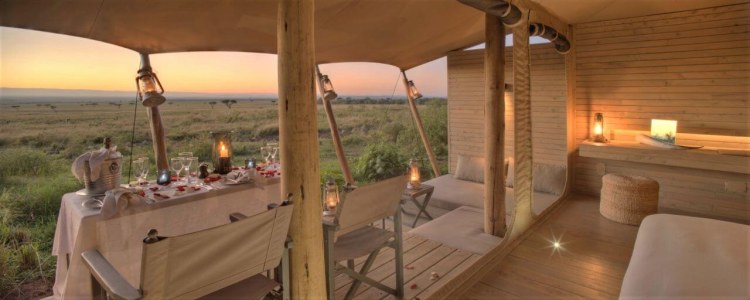 Andbeyond Kichwa Tembo Tented Camp Superior View Deck