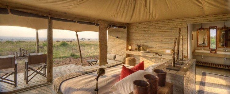 Andbeyond Kichwa Tembo Tented Camp Superior View Abends