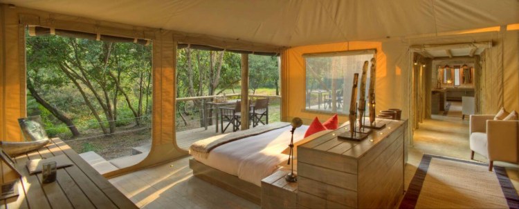 Andbeyond Kichwa Tembo Tented Camp Zelt 2